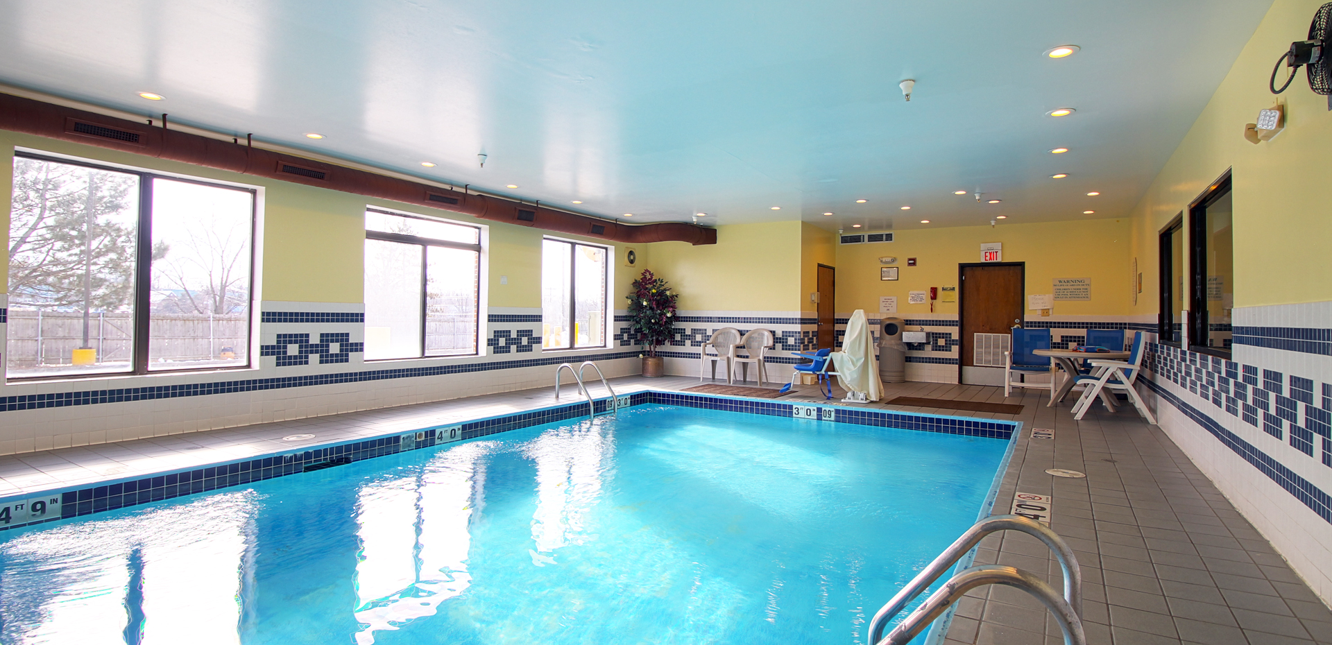 Refreshing Indoor Pool